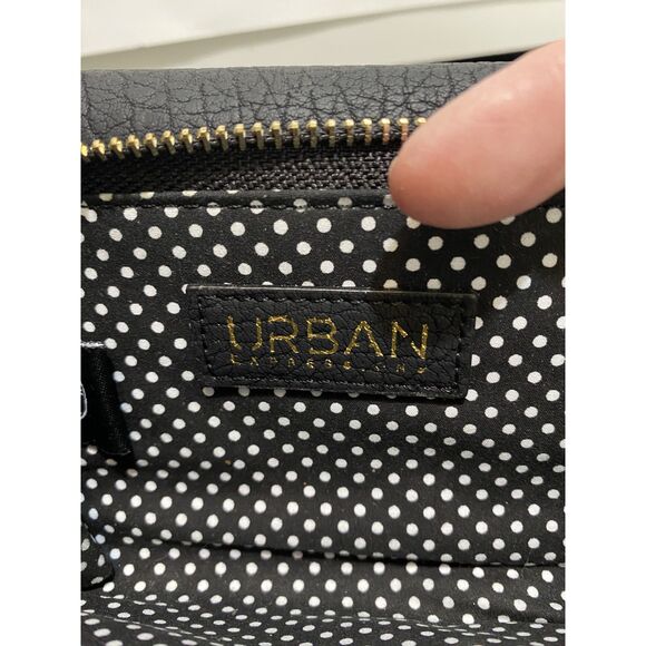 Urban Expressions Zipper Trim Zipper Change Pocket Tri Fold Women's Wallet - Picture 7 of 8